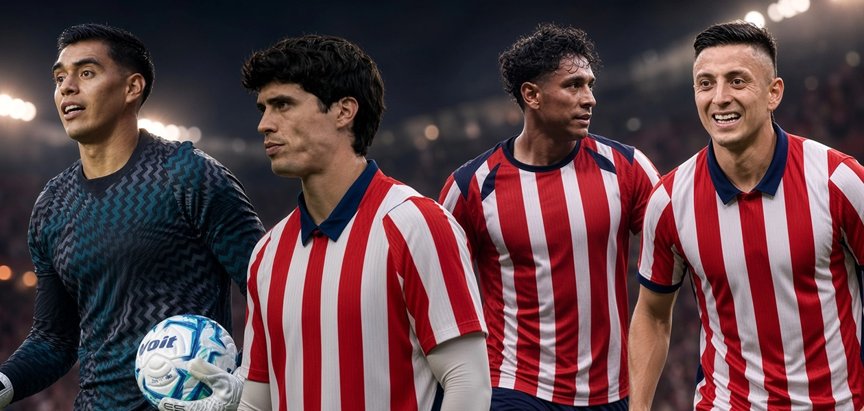 La Selección se vuelve Rojiblanca rumbo al Mundial 2030