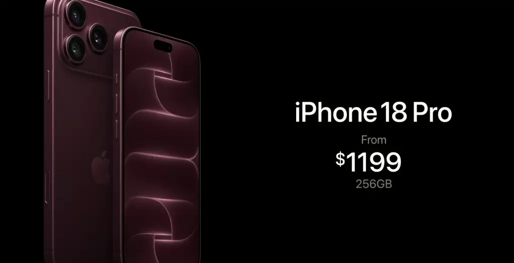 Precio iPhone 18 Pro
