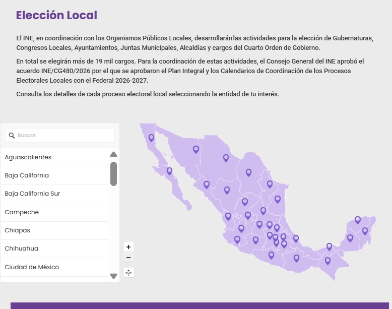 Proceso Electoral en México