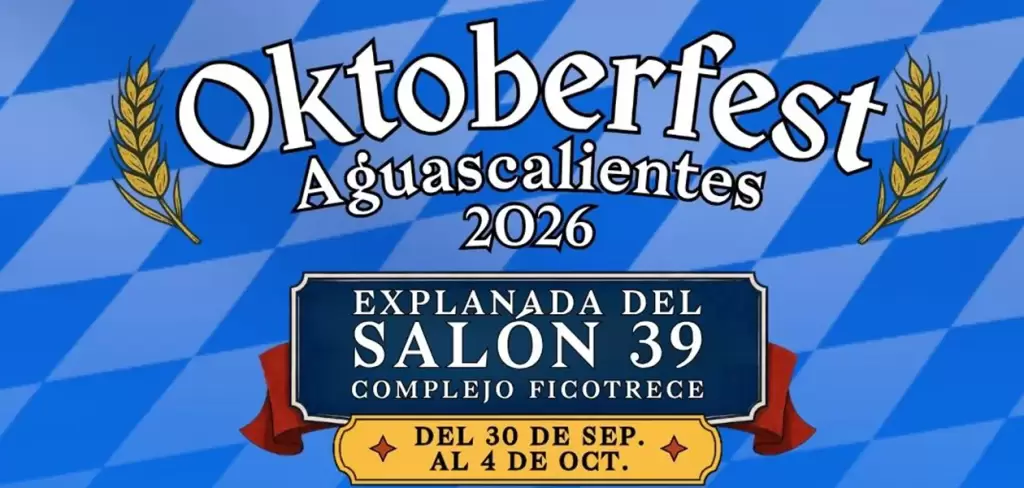 Regresa el OktoberFest a Aguascalientes con cinco días de tradición alemana y música