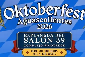 Regresa el OktoberFest a Aguascalientes con cinco días de tradición alemana y música