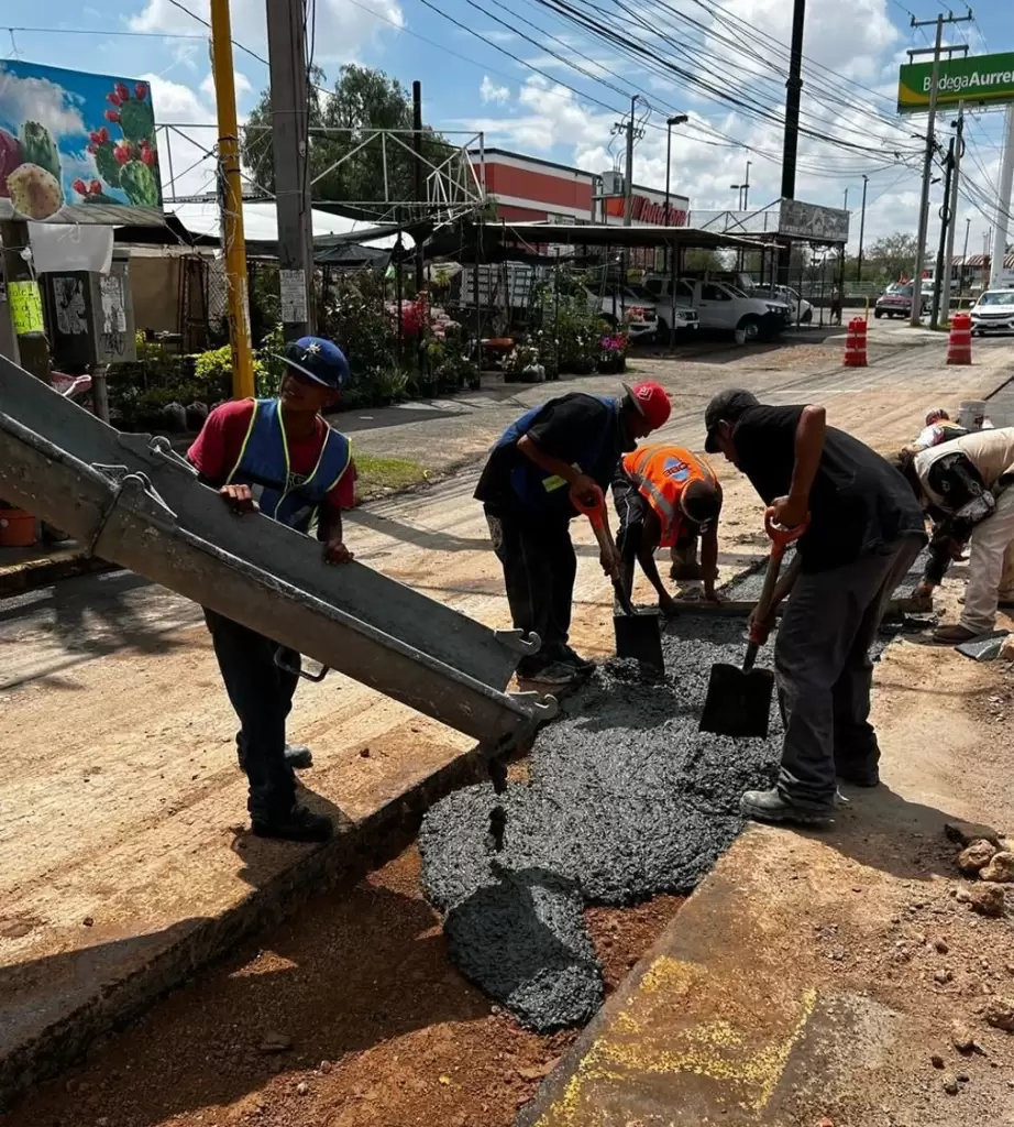 Rehabilita Leo red de agua potable