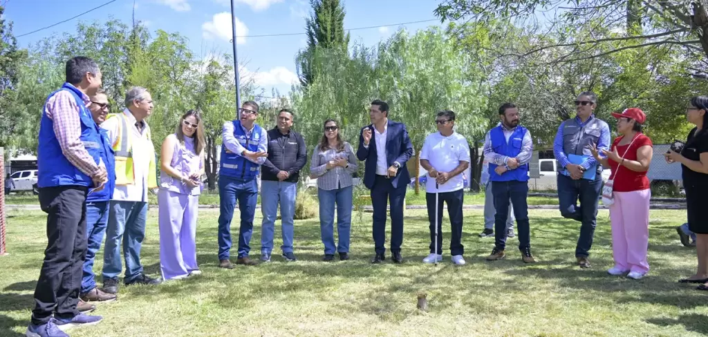 Rehabilitación del parque de Parras impulsará el deporte