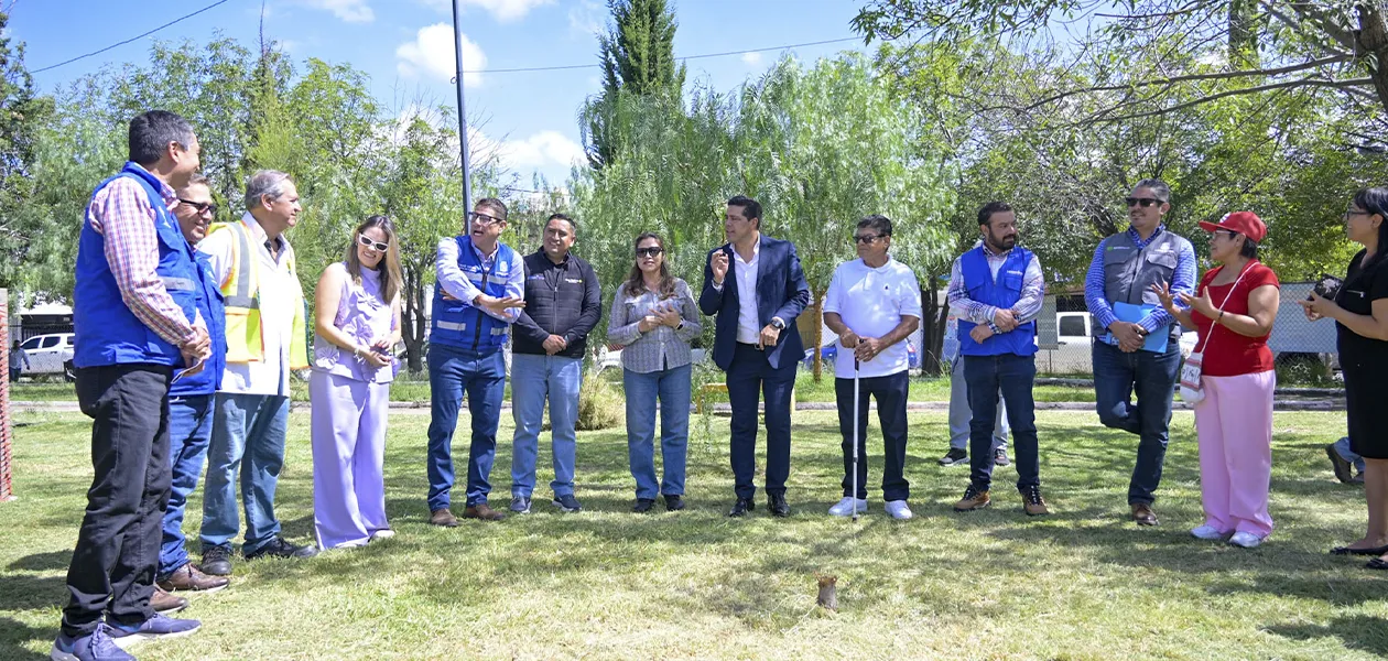Rehabilitación del parque de Parras impulsará el deporte