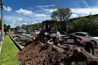 Rehabilitan alcantarillado en La Salud
