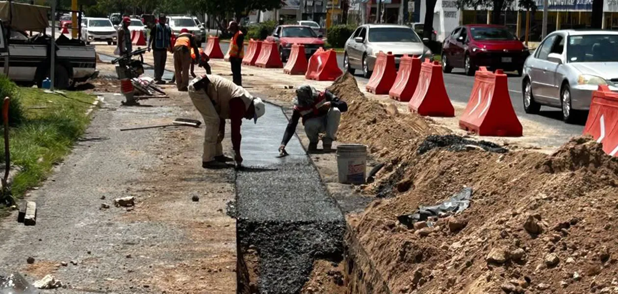 Renovación hídrica en Primer Anillo beneficiará a miles en Aguascalientes