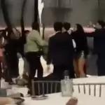 Riña campal en fiesta de graduación de egresados de la Universidad Cuauhtémoc