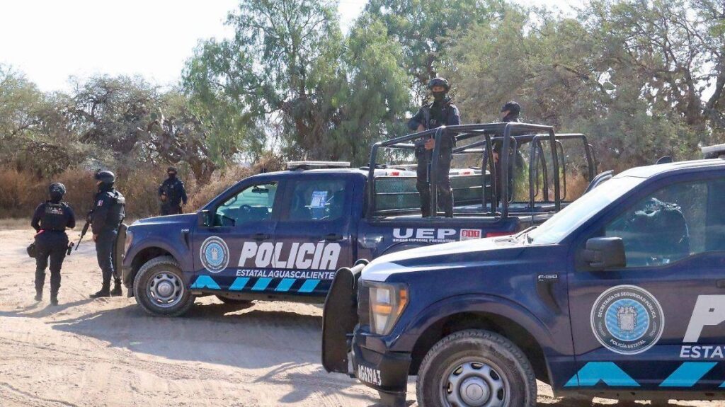 Robos vehiculos en Huanusco Zacatecas 1
