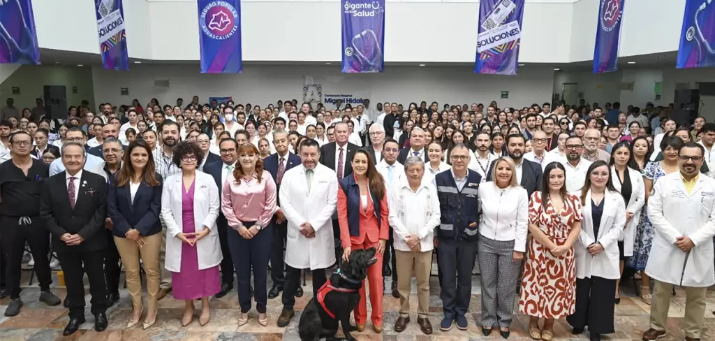 Salud prioridad para el Gobierno de Tere Jiménez