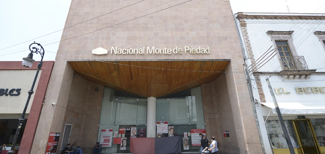 Se cumplirá un año de la huelga del Montepío