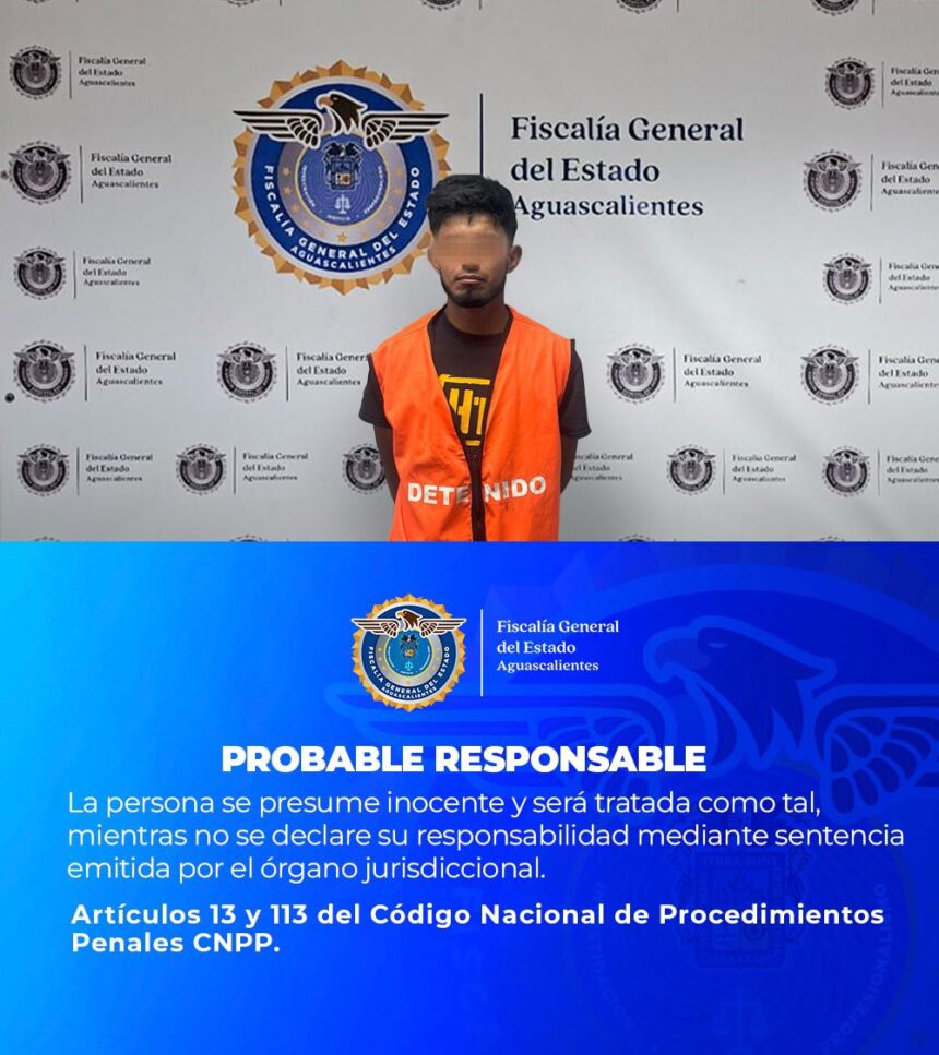 Segundo detenido asalto 45 Sur 1