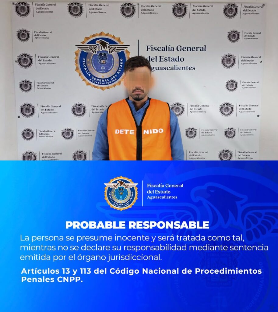 Segundo detenido asalto 45 Sur 2