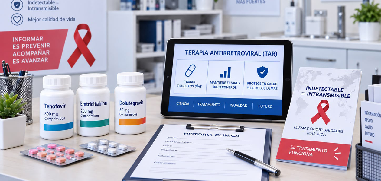 IMSS cuenta con antirretrovirales y especialistas para VIH