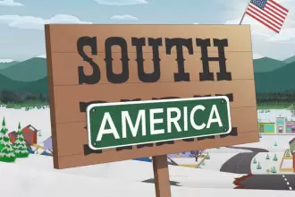 South Park nuevamente se burla de Donald Trump tras querer nombrar América a todo