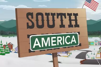 South Park nuevamente se burla de Donald Trump tras querer nombrar América a todo