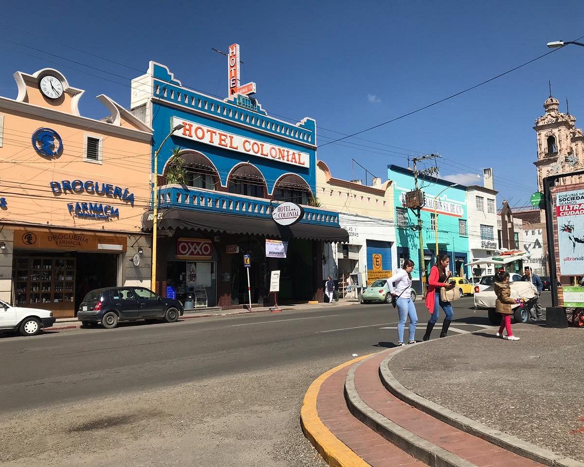 Suicidio joven hotel Colonial zona Centro 3