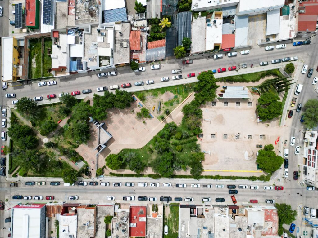 Supervisa Leo rehabilitacion del parque Villas de la Universidad