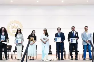 Tere Jiménez encabeza foro de Inteligencia Artificial y entornos digitales en el ITA