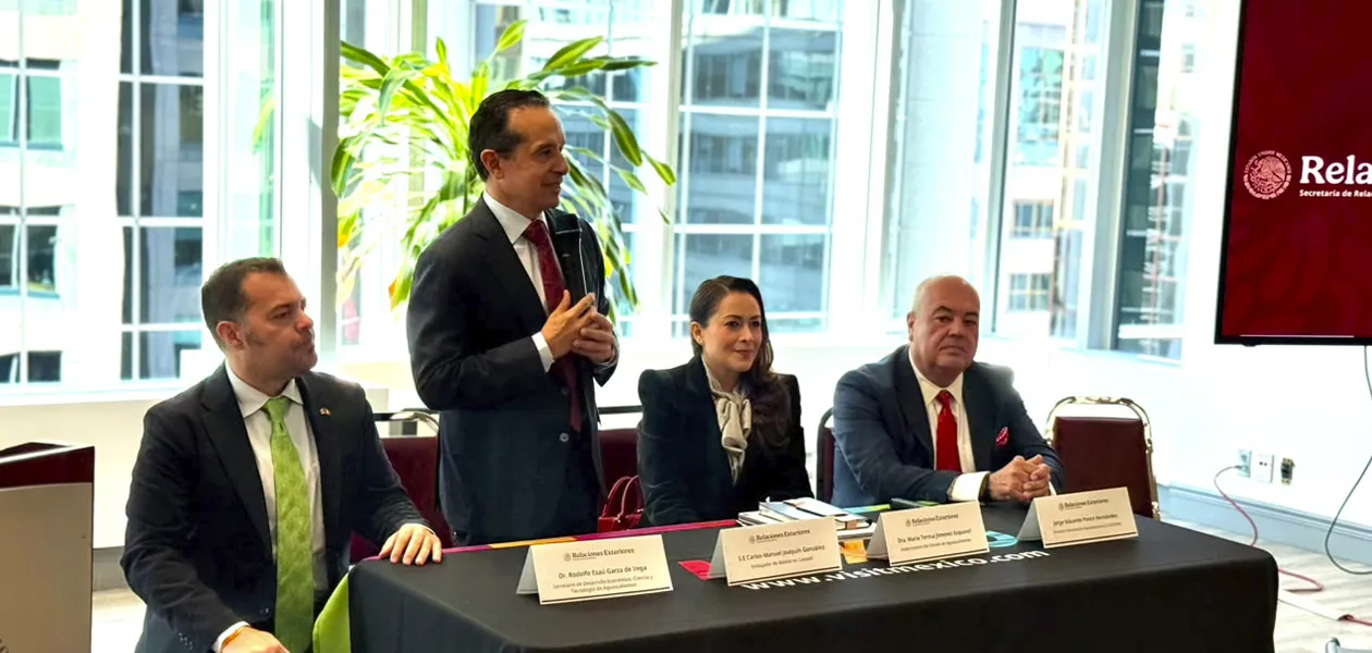 Tere Jiménez fortalece alianzas comerciales con Canadá para productores de Aguascalientes