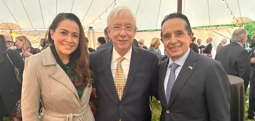 Tere Jiménez fortalece en Canadá lazos para el desarrollo de Aguascalientes