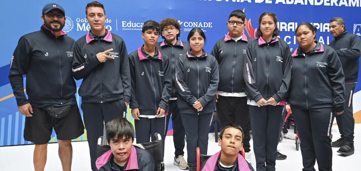 Tere Jiménez impulsa al deporte adaptado con bonos y abanderamiento estatal