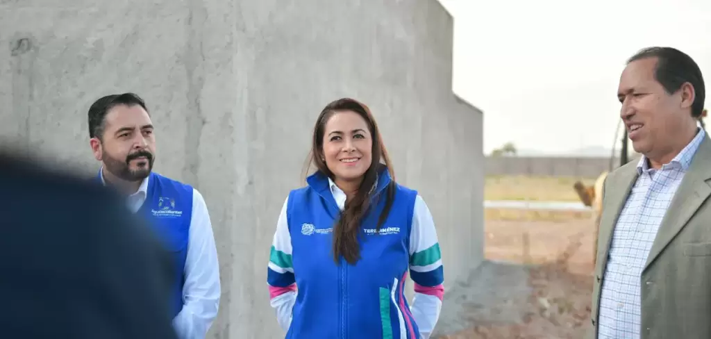 Tere Jiménez impulsa vivienda social en Aguascalientes