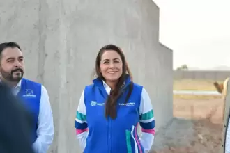 Tere Jiménez impulsa vivienda social en Aguascalientes