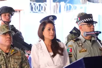 Tere Jiménez inaugura la Feria de la Uva 2026 en Aguascalientes con blindaje de seguridad