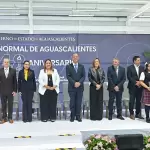 Tere Jiménez reconoce 148 años de historia de la Escuela Normal de Aguascalientes