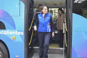Tere Jiménez supervisa rutas y reitera compromiso con el transporte público