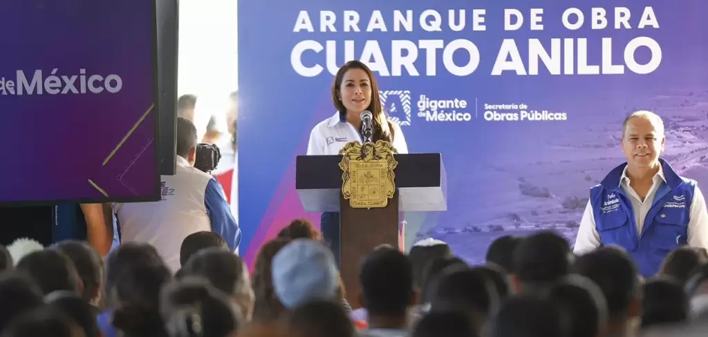 Tere da inicio a la construcción del Cuarto Anillo