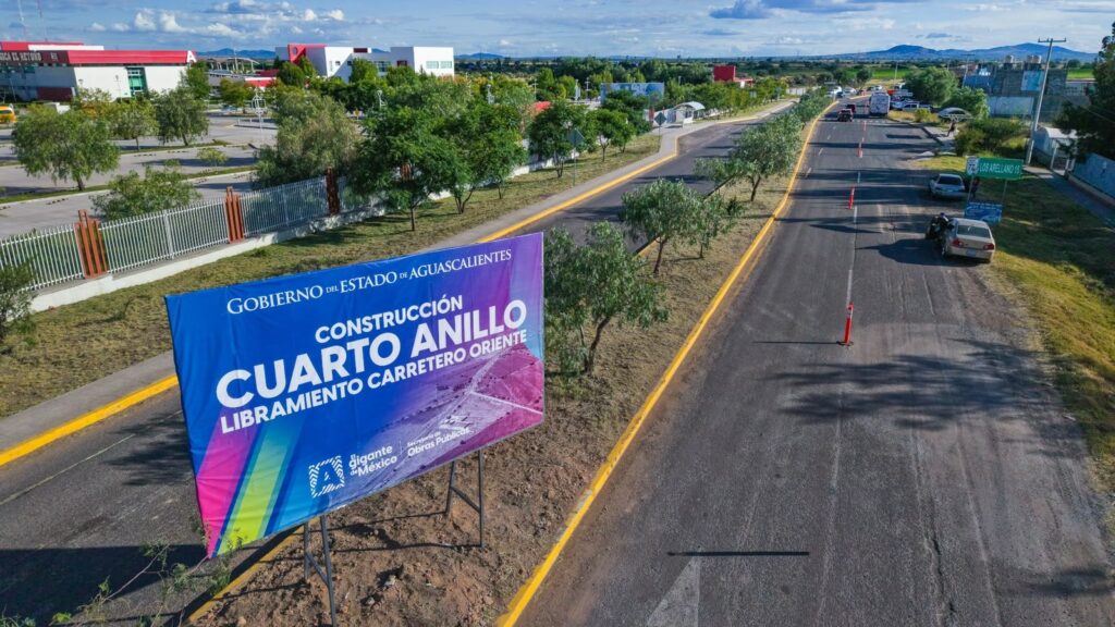 Tere da inicio a la construccion del Cuarto Anillo
