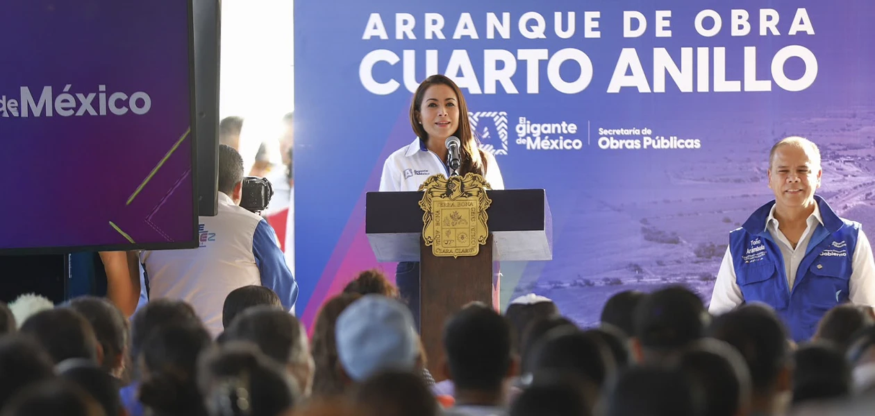 Tere da inicio a la construcción del Cuarto Anillo