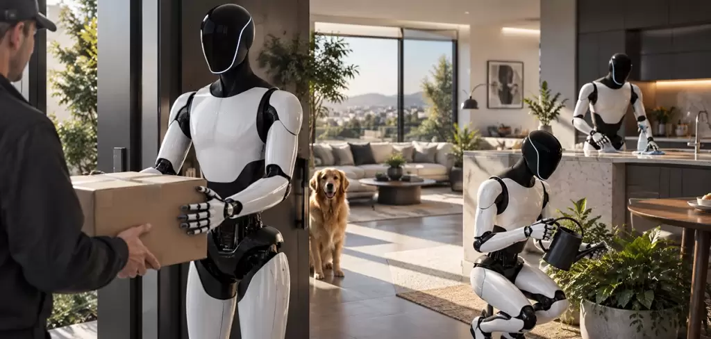 Tesla Optimus apunta a 2027- el robot humanoide de Elon Musk quiere llegar hasta tu casa