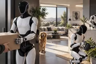 Tesla Optimus apunta a 2027- el robot humanoide de Elon Musk quiere llegar hasta tu casa