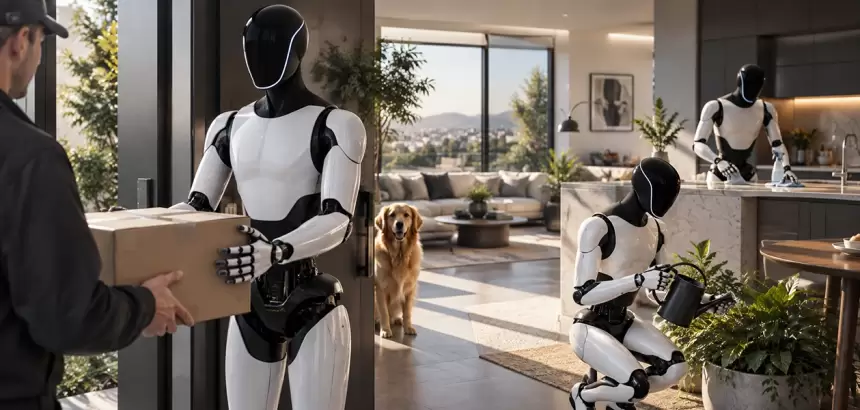 Tesla Optimus apunta a 2027- el robot humanoide de Elon Musk quiere llegar hasta tu casa