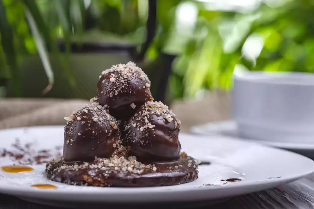 Trufas de chocolate