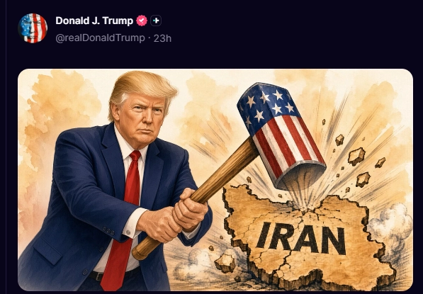 Trump contra Irán