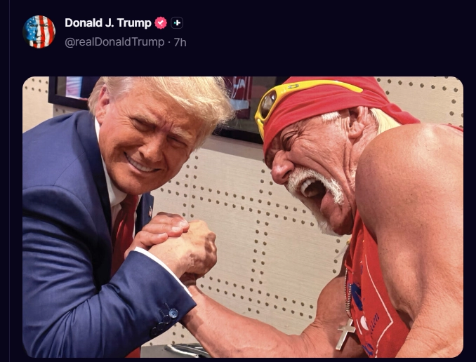 Trump vs. Hogan
