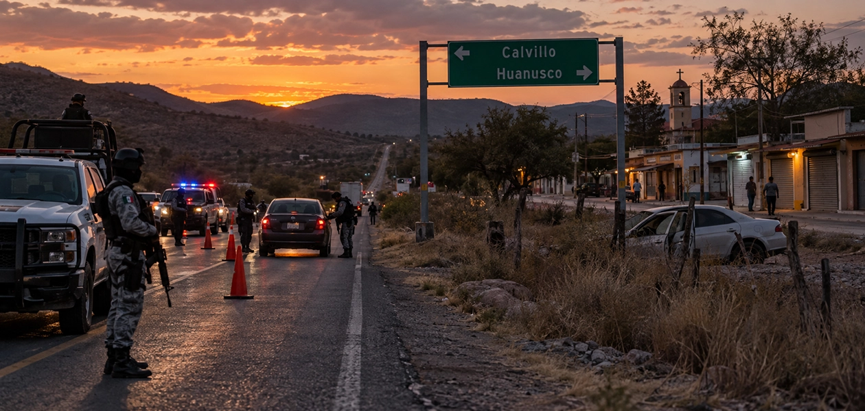 Zacatecas deja a su suerte la frontera con Aguascalientes