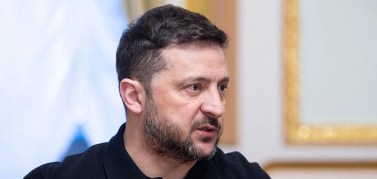 Zelensky estuvo a punto de ser alcanzado por un dron al despegar de Moldavia rumbo a Oslo