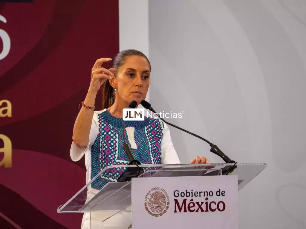 Presidenta Claudia Sheinbaum