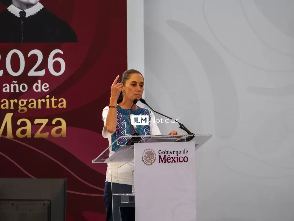 Presidenta Claudia Sheinbaum