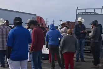 Bloqueo en la Caseta Osiris, ¿qué piden los agricultores?