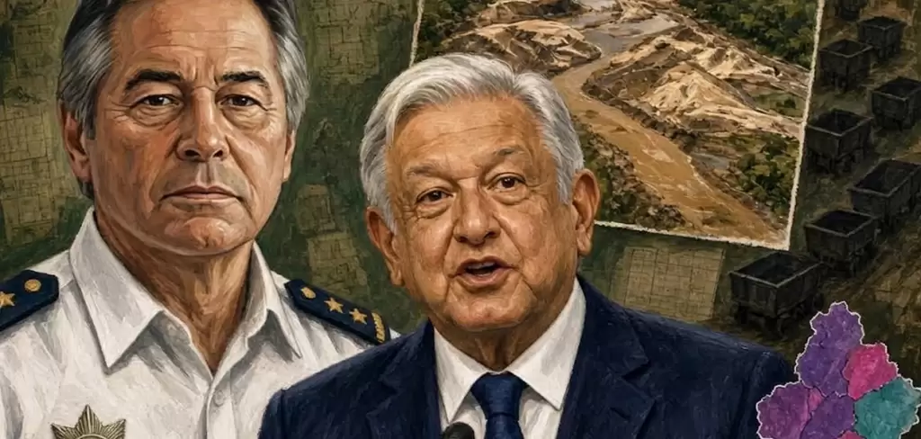 Otro caso más de corrupción de AMLO ligado al Tren Maya