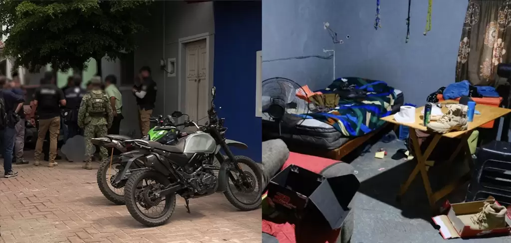 Desde cirugías hasta urgencias: Así funcionaba el “hospital” del CJNG