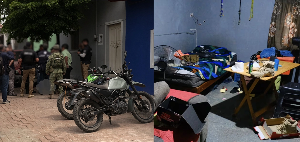 Desde cirugías hasta urgencias: Así funcionaba el “hospital” del CJNG