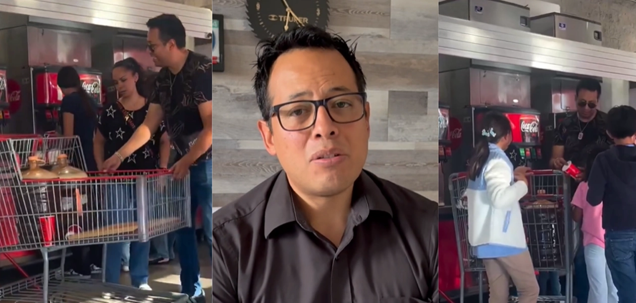 “Lord Garrafones” aclara excesiva compra en Costco