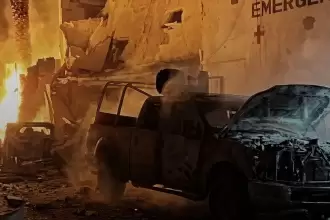 Investigación del ataque en Ojocaliente expone uso de 200 kilos de explosivos de mina y guerra entre cárteles