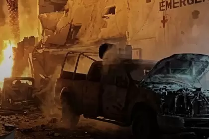 Investigación del ataque en Ojocaliente expone uso de 200 kilos de explosivos de mina y guerra entre cárteles